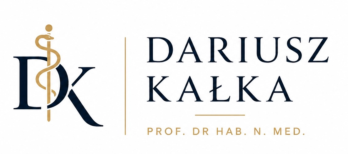 prof. dr hab. n. med Dariusz Kałka